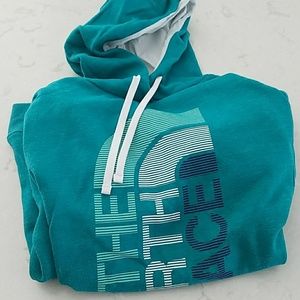 Women's xxl north face hoodie